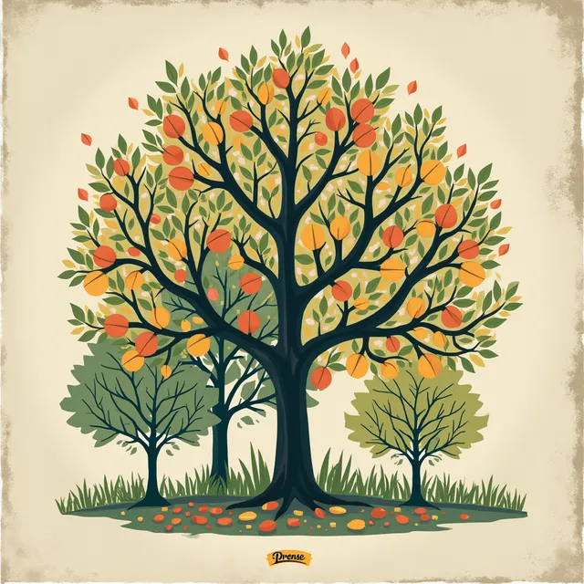 thumbnail for publication: Trees in Your Life